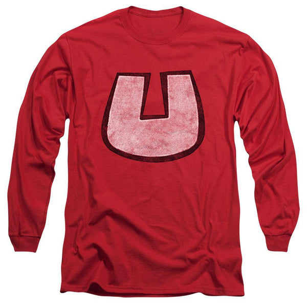Underdog U Crest Logo Long Sleeve T-Shirt - Rocker Merch