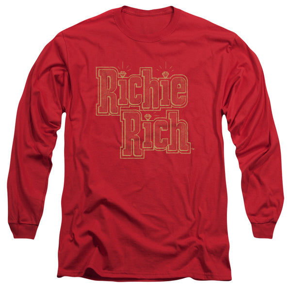 Richie Rich Stacked Long Sleeve T-Shirt