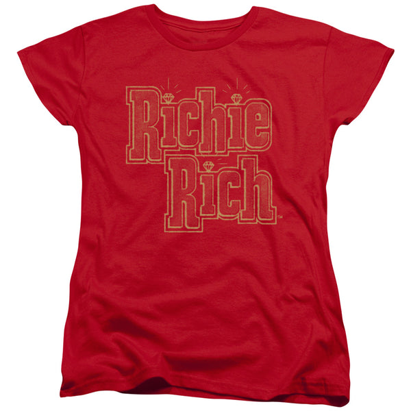 Richie Rich Stacked Women's T-Shirt