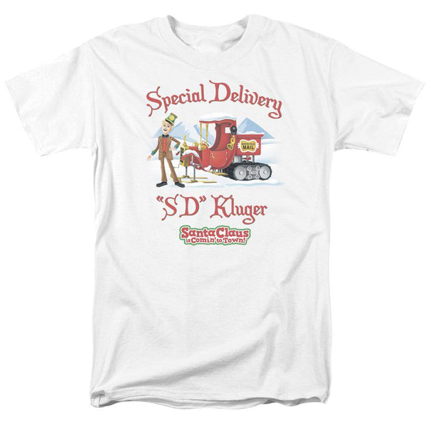 Santa Claus Is Comin' To Town Kluger T-Shirt - Rocker Merch