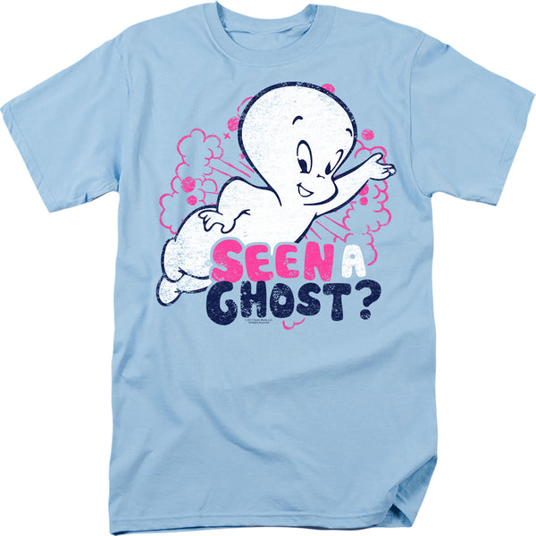 Casper the Friendly Ghost Seen a Ghost T-Shirt