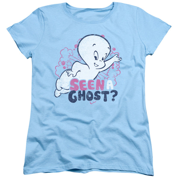 Casper the Friendly Ghost Seen a Ghost Women's T-Shirt