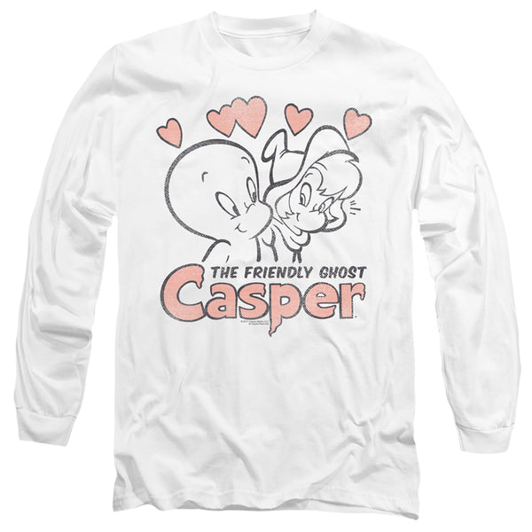 Casper the Friendly Ghost Hearts Long Sleeve T-Shirt