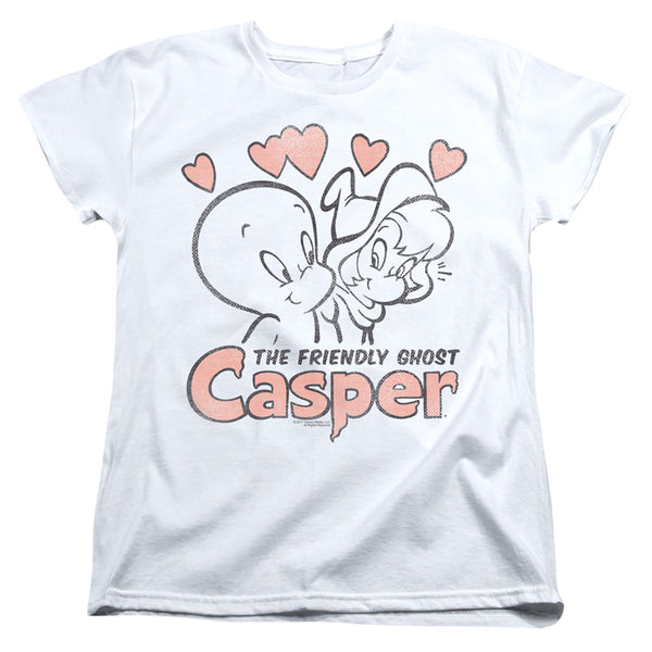Casper the Friendly Ghost Hearts Women's T-Shirt