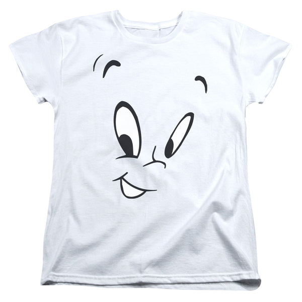 Casper the Friendly Ghost Face Women's T-Shirt