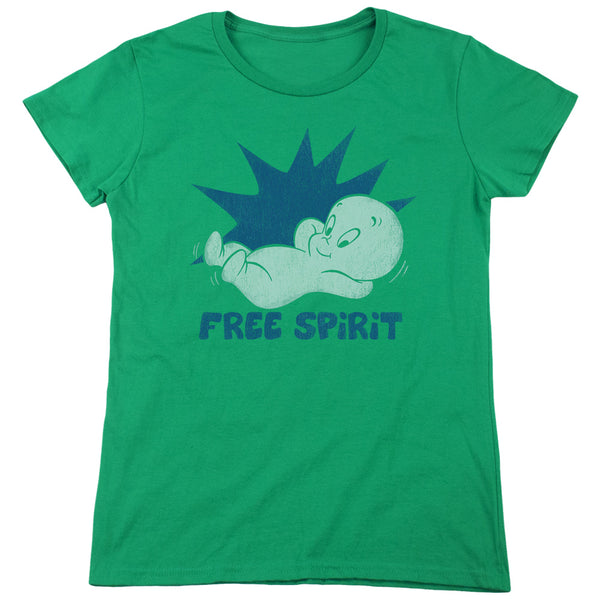 Casper the Friendly Ghost Free Spirit Women's T-Shirt