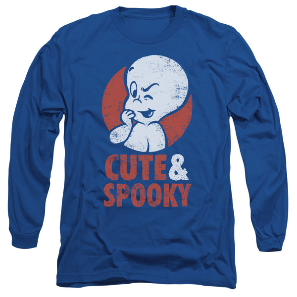 Casper the Friendly Ghost Spooky Long Sleeve T-Shirt