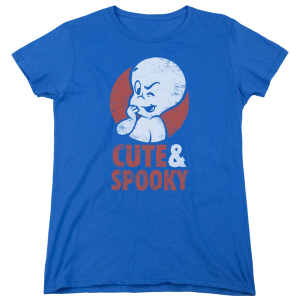 Casper the Friendly Ghost Spooky Women's T-Shirt