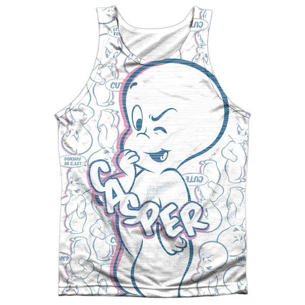 Casper the Friendly Ghost Friendly Sublimation Tank Top