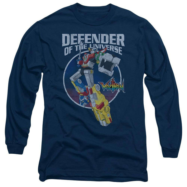 Voltron Defender Long Sleeve T-Shirt - Rocker Merch