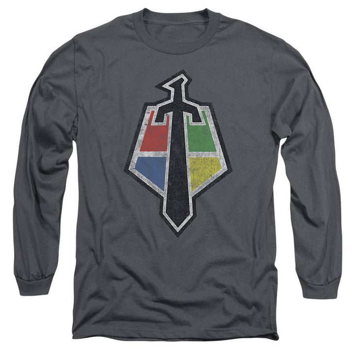 Voltron Sigil Long Sleeve T-Shirt - Rocker Merch