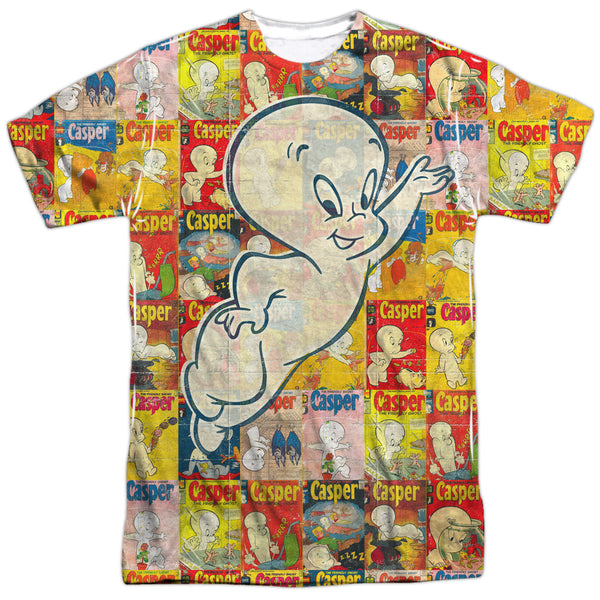 Casper the Friendly Ghost Covered Sublimation T-Shirt