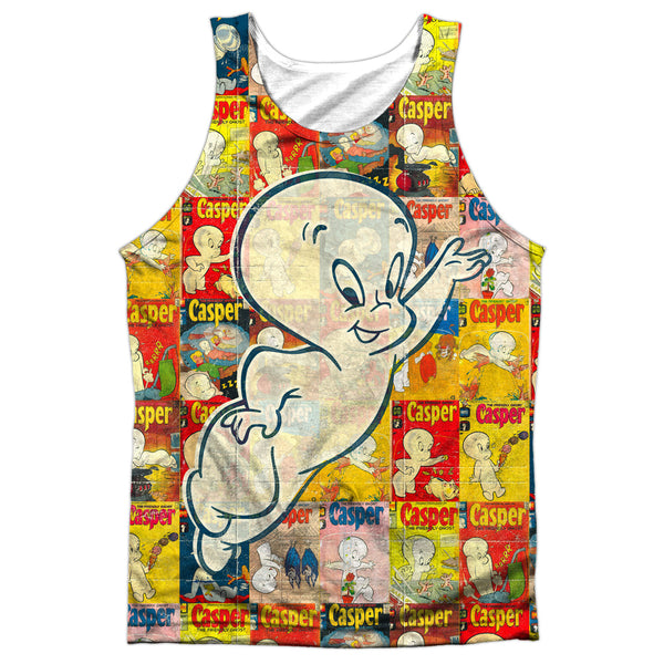 Casper the Friendly Ghost Covered Sublimation Tank Top