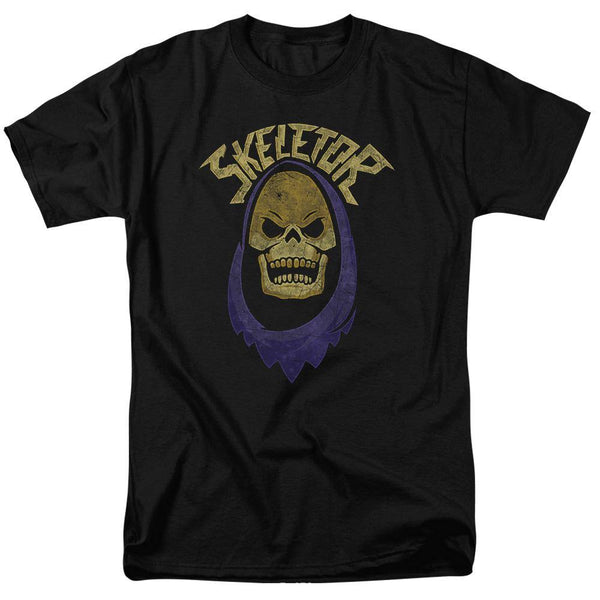 Masters Of The Universe Skeletor Hood T-Shirt - Rocker Merch™