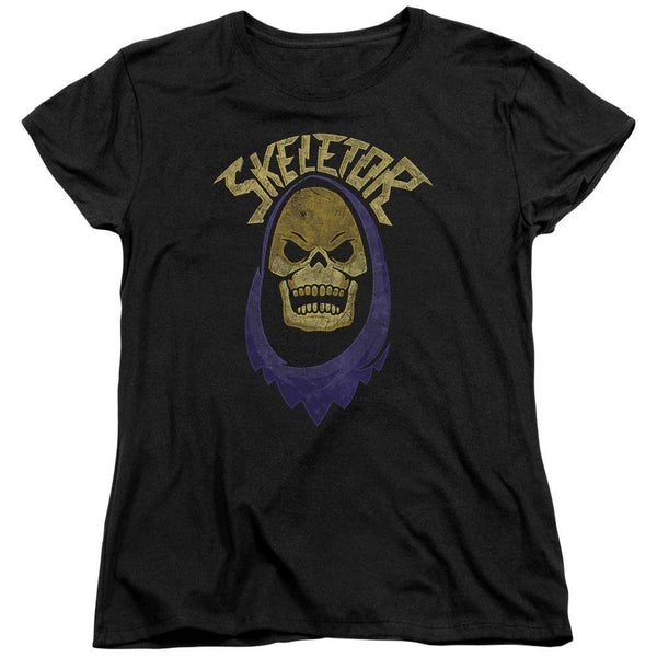 Masters Of The Universe Skeletor Hood Women's T-Shirt - Rocker Merch™