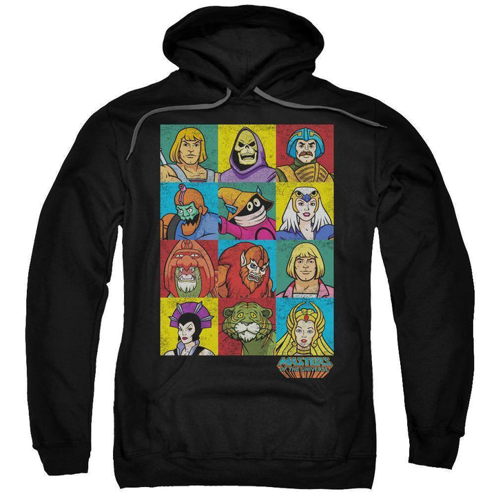 Masters Of The Universe Characters Hoodie - Rocker Merch