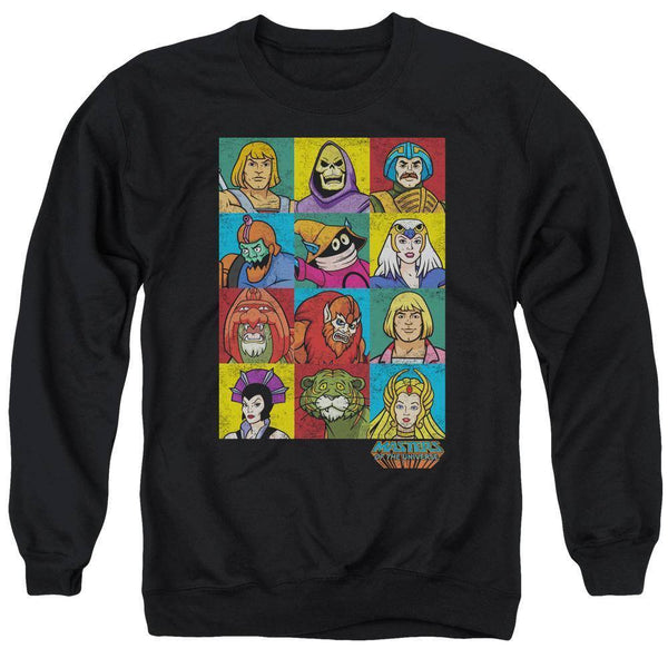 Masters Of The Universe Characters Sweatshirt - Rocker Merch