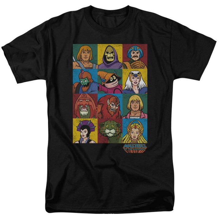 Masters Of The Universe Characters T-Shirt - Rocker Merch