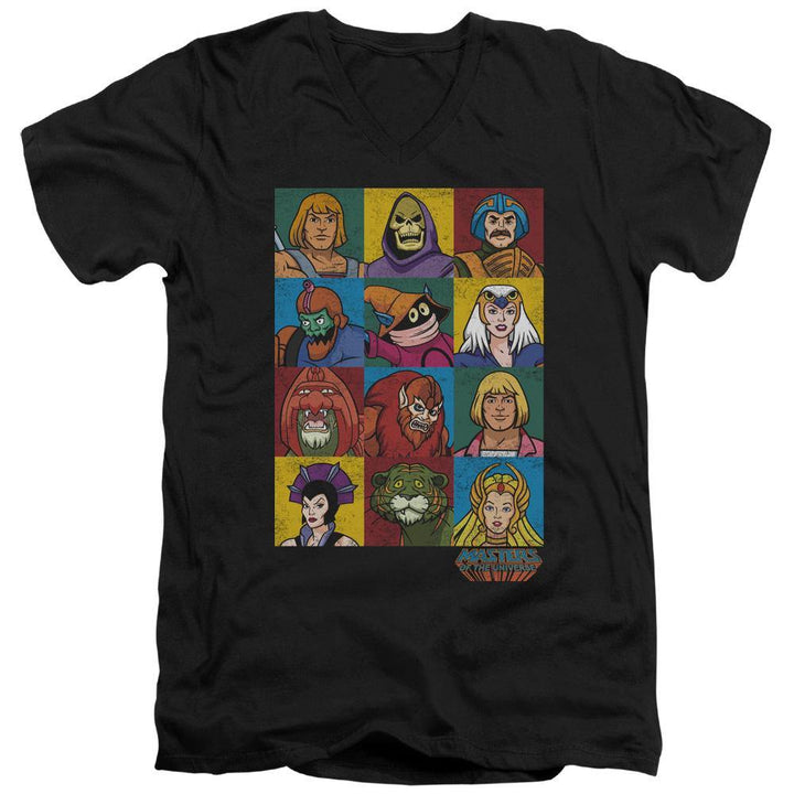 Masters Of The Universe Characters T-Shirt - Rocker Merch