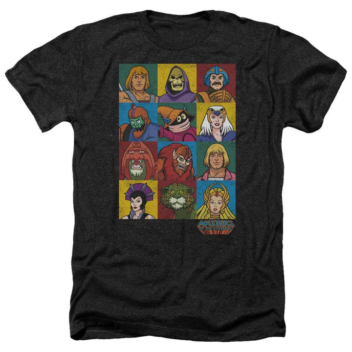 Masters Of The Universe Characters T-Shirt - Rocker Merch