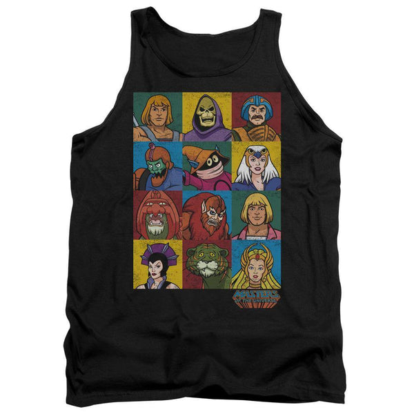 Masters Of The Universe Characters Tank Top - Rocker Merch