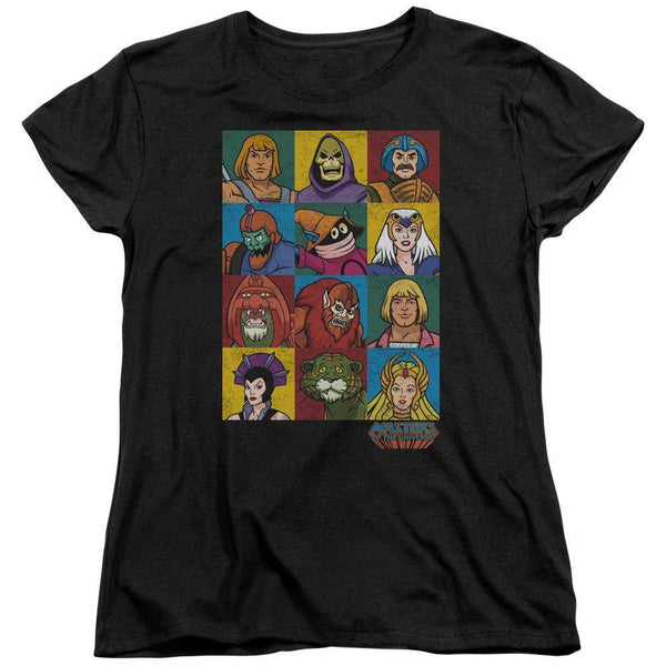 Masters Of The Universe Characters Women's T-Shirt - Rocker Merch