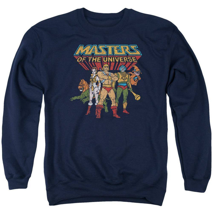 Masters Of The Universe Team Of Heroes Sweatshirt - Rocker Merch