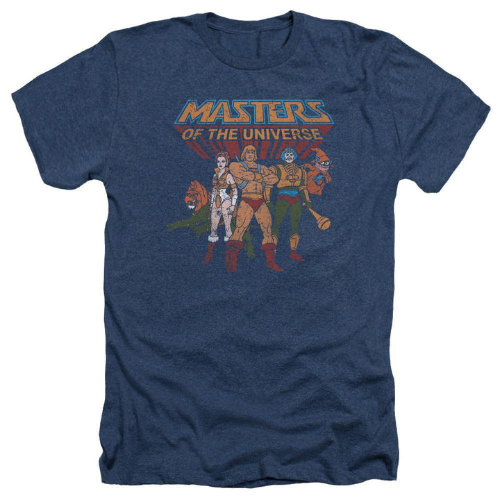 Masters Of The Universe Team Of Heroes T-Shirt - Rocker Merch