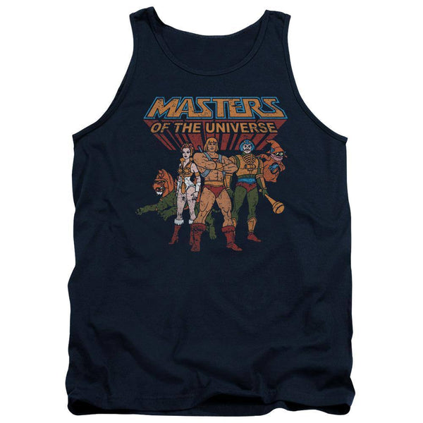 Masters Of The Universe Team Of Heroes Tank Top - Rocker Merch