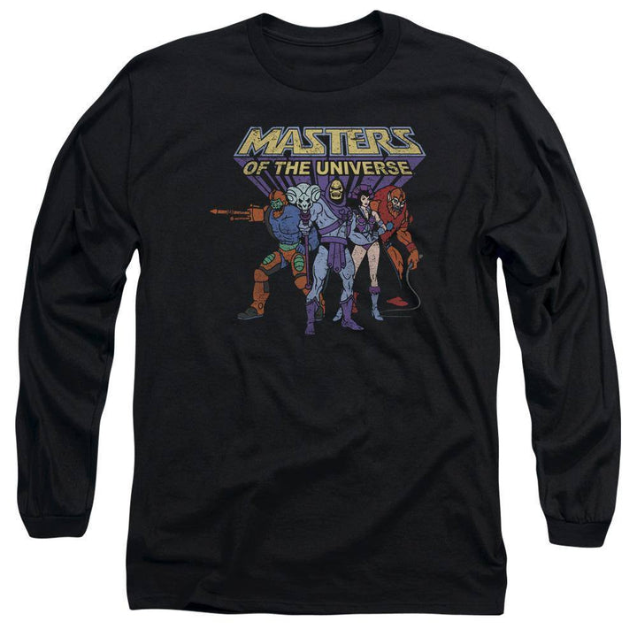 Masters Of The Universe Team Of Villains Long Sleeve T-Shirt - Rocker Merch