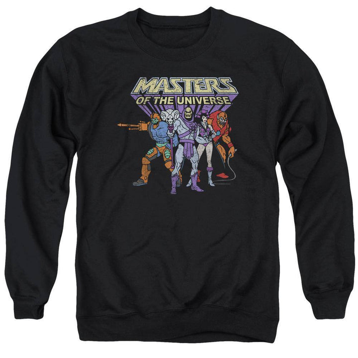 Masters Of The Universe Team Of Villains Sweatshirt - Rocker Merch