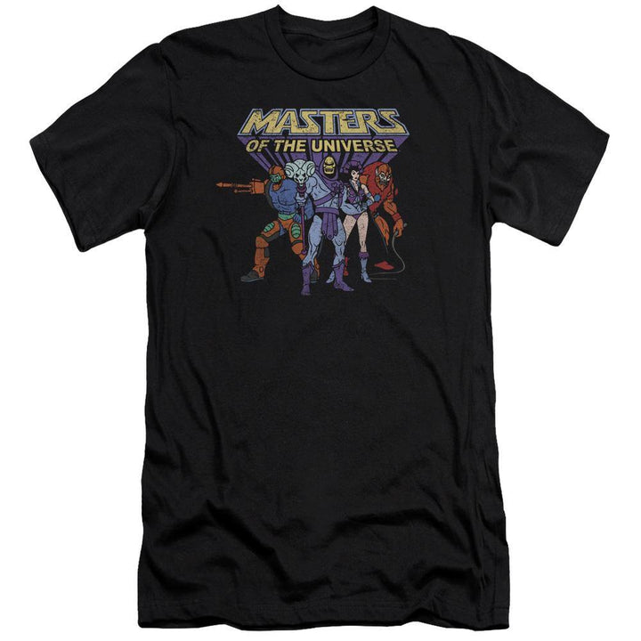 Masters Of The Universe Team Of Villains T-Shirt - Rocker Merch