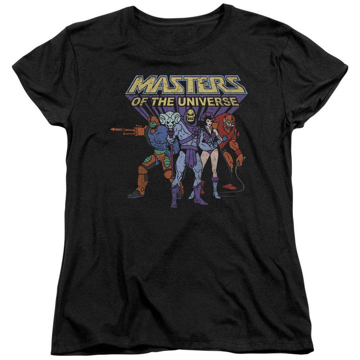 Masters Of The Universe Team Of Villains Women's T-Shirt - Rocker Merch