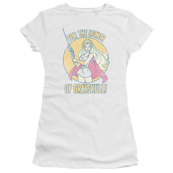 She-Ra Honor of Grayskull Juniors T-Shirt