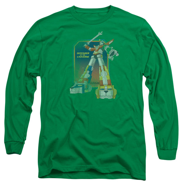 Voltron Distressed Defender Long Sleeve T-Shirt