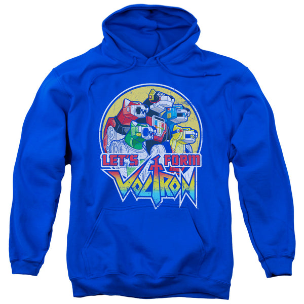 Voltron Let's Form Hoodie