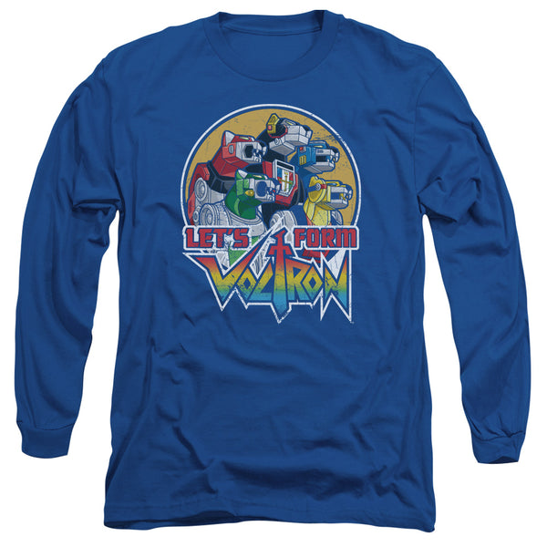 Voltron Let's Form Long Sleeve T-Shirt