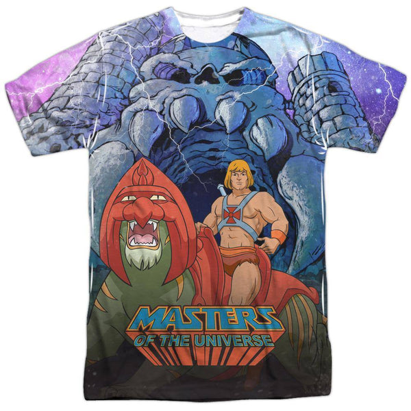 Masters Of The Universe Protecting Grayskull Sublimation T-Shirt | Rocker Merch™