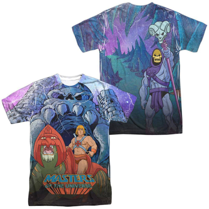 Masters Of The Universe Protecting Grayskull Sublimation T-Shirt | Rocker Merch™