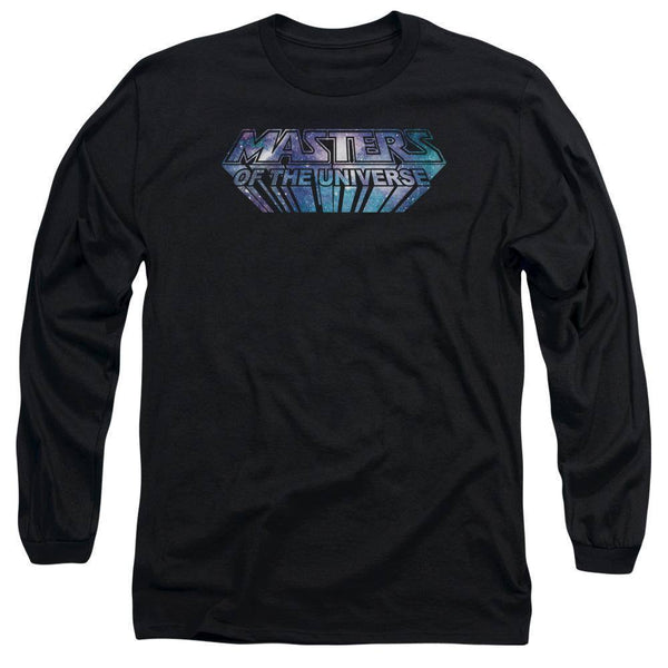 Masters Of The Universe Space Logo Long Sleeve T-Shirt | Rocker Merch™