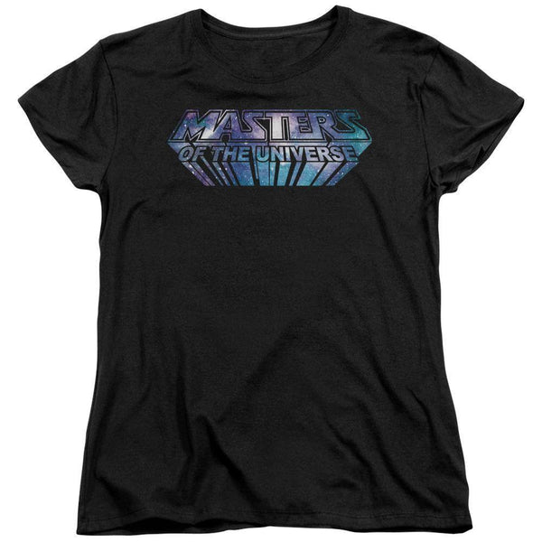 Masters Of The Universe Space Logo Women's T-Shirt | Rocker Merch™