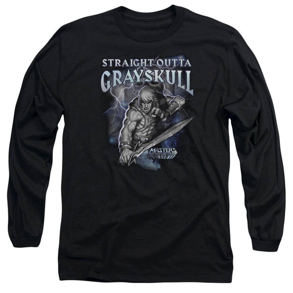 Masters Of The Universe Straight Outta Long Sleeve T-Shirt | Rocker Merch™