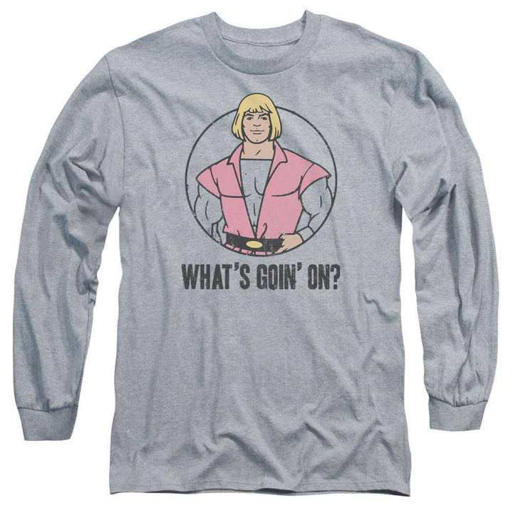 Masters Of The Universe What's Goin On Long Sleeve T-Shirt | Rocker Merch™