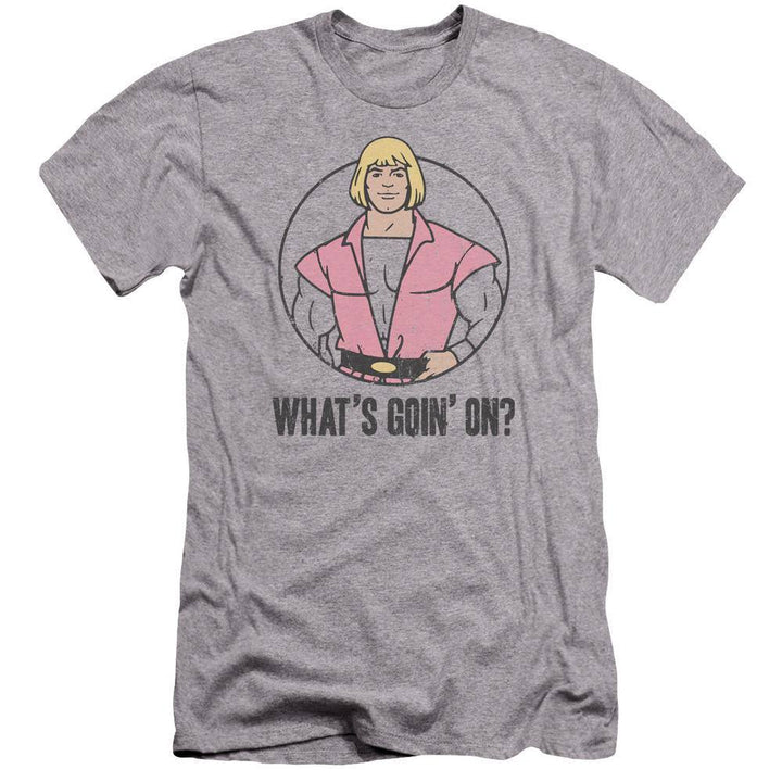 Masters Of The Universe What's Goin On T-Shirt | Rocker Merch™