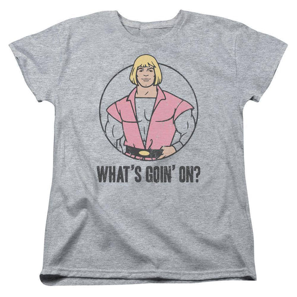 Masters Of The Universe What's Goin On Women's T-Shirt | Rocker Merch™