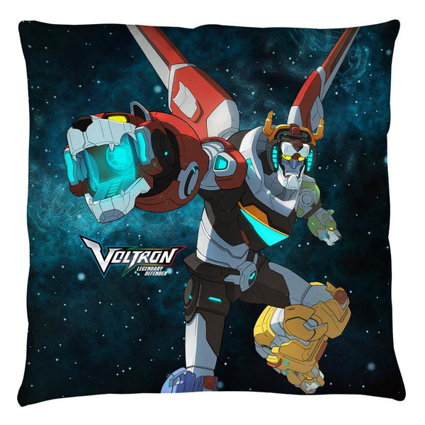 Voltron Defender Of The Universe Throw Pillow - Rocker Merch™