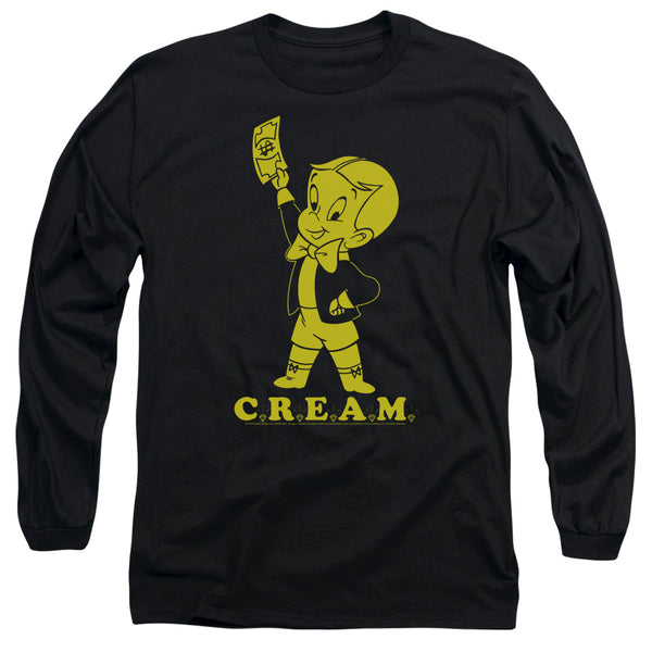 Richie Rich Cream Long Sleeve T-Shirt
