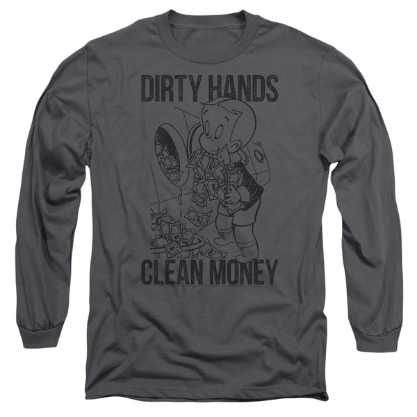 Richie Rich Clean Money Long Sleeve T-Shirt