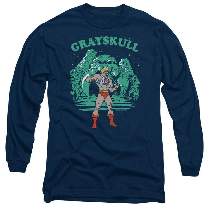 Masters Of The Universe Grayskull Nights Long Sleeve T-Shirt | Rocker Merch™