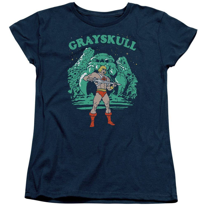 Masters Of The Universe Grayskull Nights Women's T-Shirt | Rocker Merch™